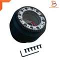 2.4" H-2 Steering Wheel Hub Boss Kit for Honda Civic CRX (1980-1994)