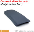 Center Console Armrest Cover for Toyota Prius (2004–2009) Gray Leather