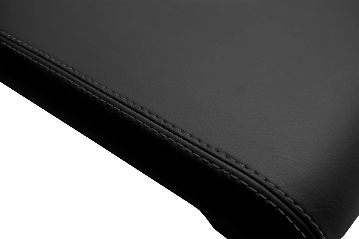 Console Lid Pull Over Cover for Chevrolet Colorado (2015–2022) Black Leather
