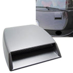 Air Flow Intake Hood Scoop Vent for Universal Cars (Grey)