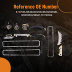 Engine Timing Chain Kit for Buick Chevrolet GMC 3.6L V6 (2010–2016) 12616608 12633456