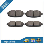 Rear Ceramic Brake Pads for Jeep Cherokee Compass Renegade Fiat 500X (2016–2019)