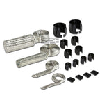 Braided Hose Dress Up Kit for JDM Vehicles (Vacuum/Fuel/Radiator/Heater/Oil)