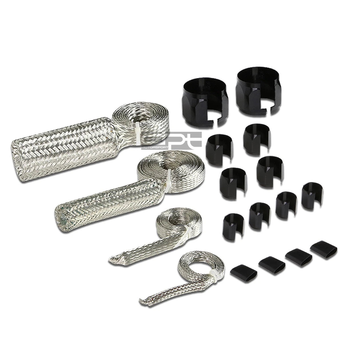 Braided Hose Dress Up Kit for JDM Vehicles (Vacuum/Fuel/Radiator/Heater/Oil)