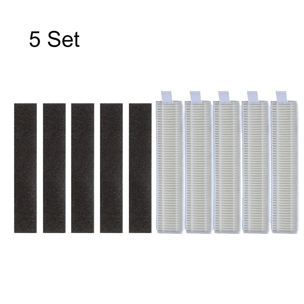 Set of 5 Filter Bands for ECOVACS Slim 10 11