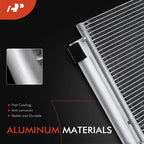 A/C Condenser with Receiver Drier for BMW 535i (2011-2017)