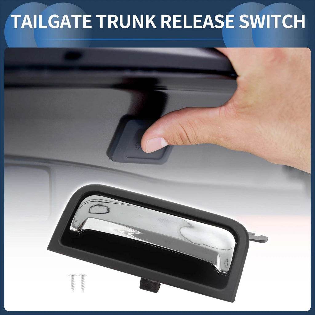 Tailgate Trunk Release Switch for Chevrolet Silverado 1500 2500 3500 (2014–2018)