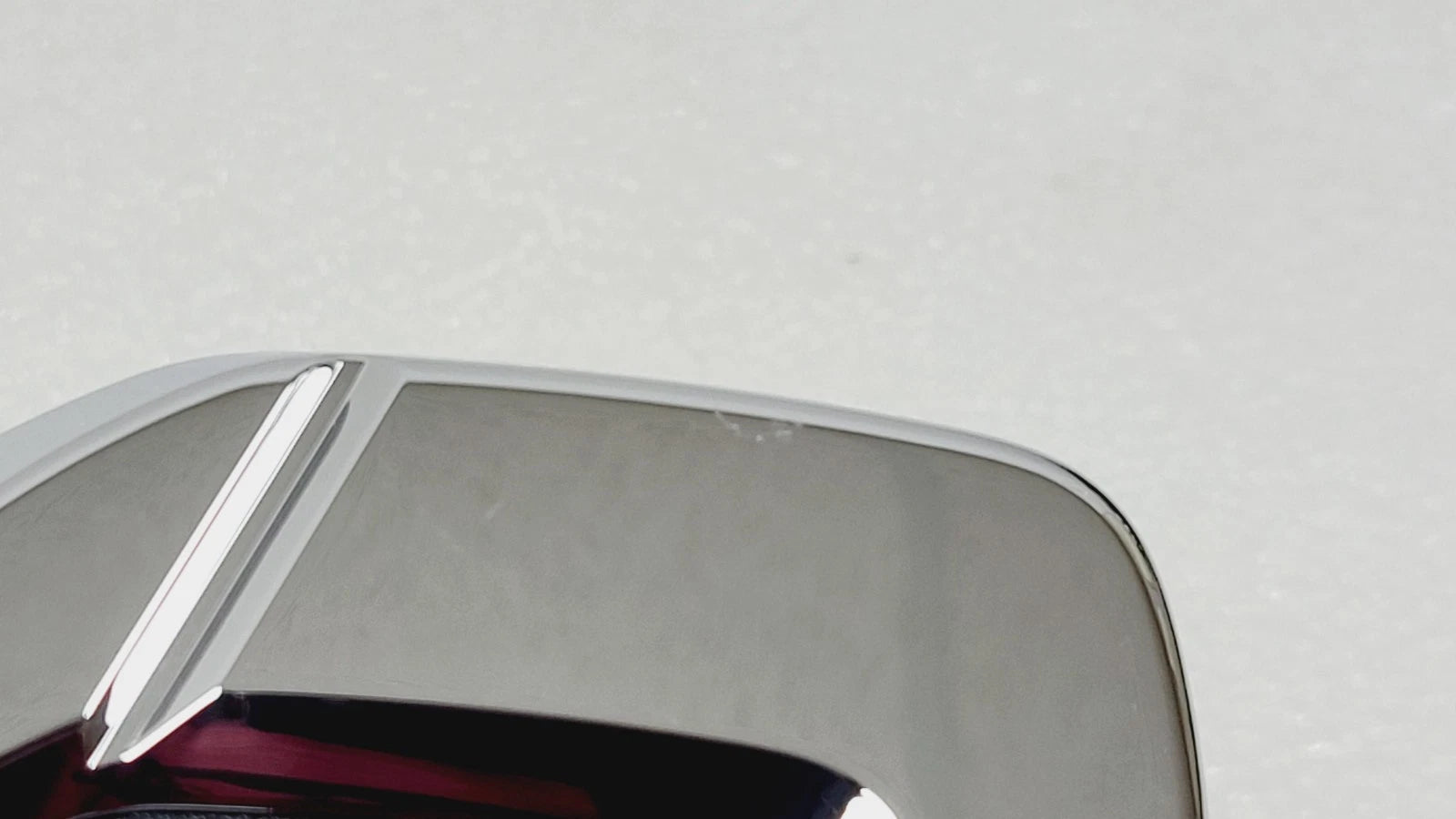 Left Side Hood Emblem Bezel Nameplate for Ram 5500 (2019–2024) 68374023AC