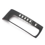 ABS Carbon Fiber Center Console Gear Shift Frame Trim for Honda Civic (2016-2021)