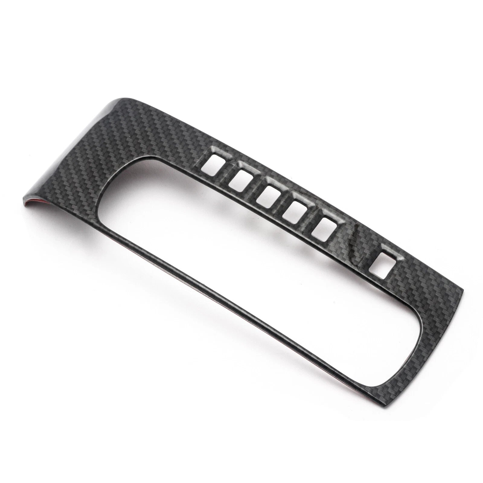 ABS Carbon Fiber Center Console Gear Shift Frame Trim for Honda Civic (2016-2021)