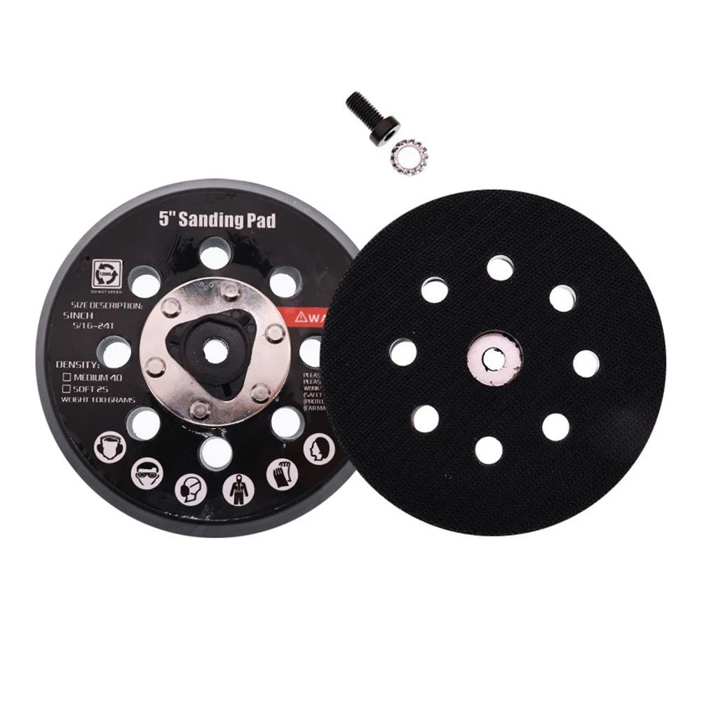 5 Inch Electric Grinding Polishing Disc for Automotive Detailing