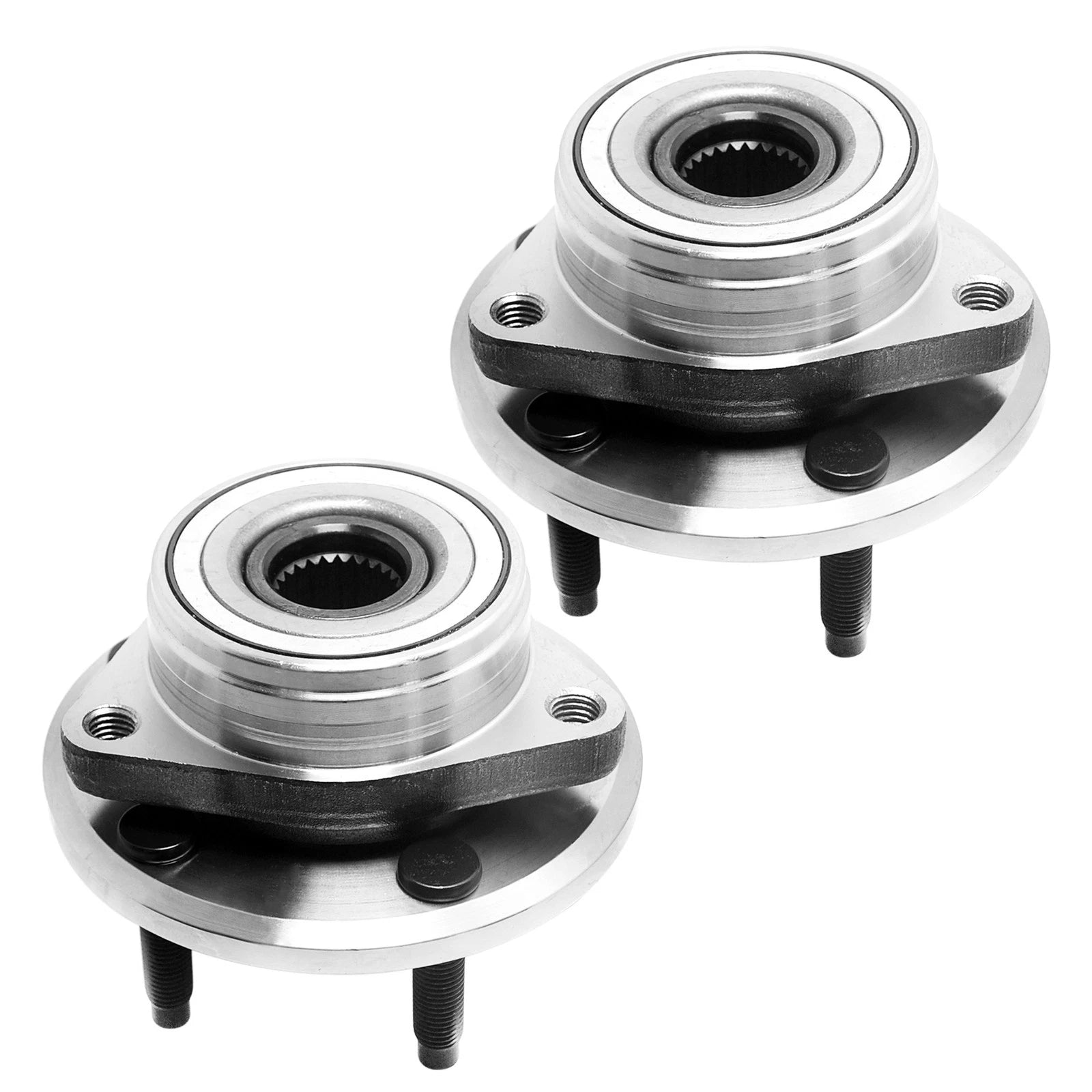 2X Front Wheel Bearing Hub Assembly 513100 for Ford Taurus Mercury Sable (1996–1999)