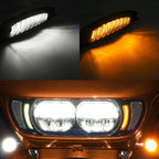LED Side Marker Turn Signal for Harley Touring FLTR (2015–2023)