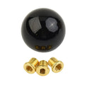Gear Shift Knob / Black Acrylic Round Ball for Manual Transmission Cars
