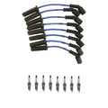 NGK Wire Set & 8 Laser Iridium Spark Plugs for Escalade Express 1500 (2002–2023)