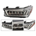 Driver Left Side LED Headlight Assembly for Acura MDX (2017–2020)