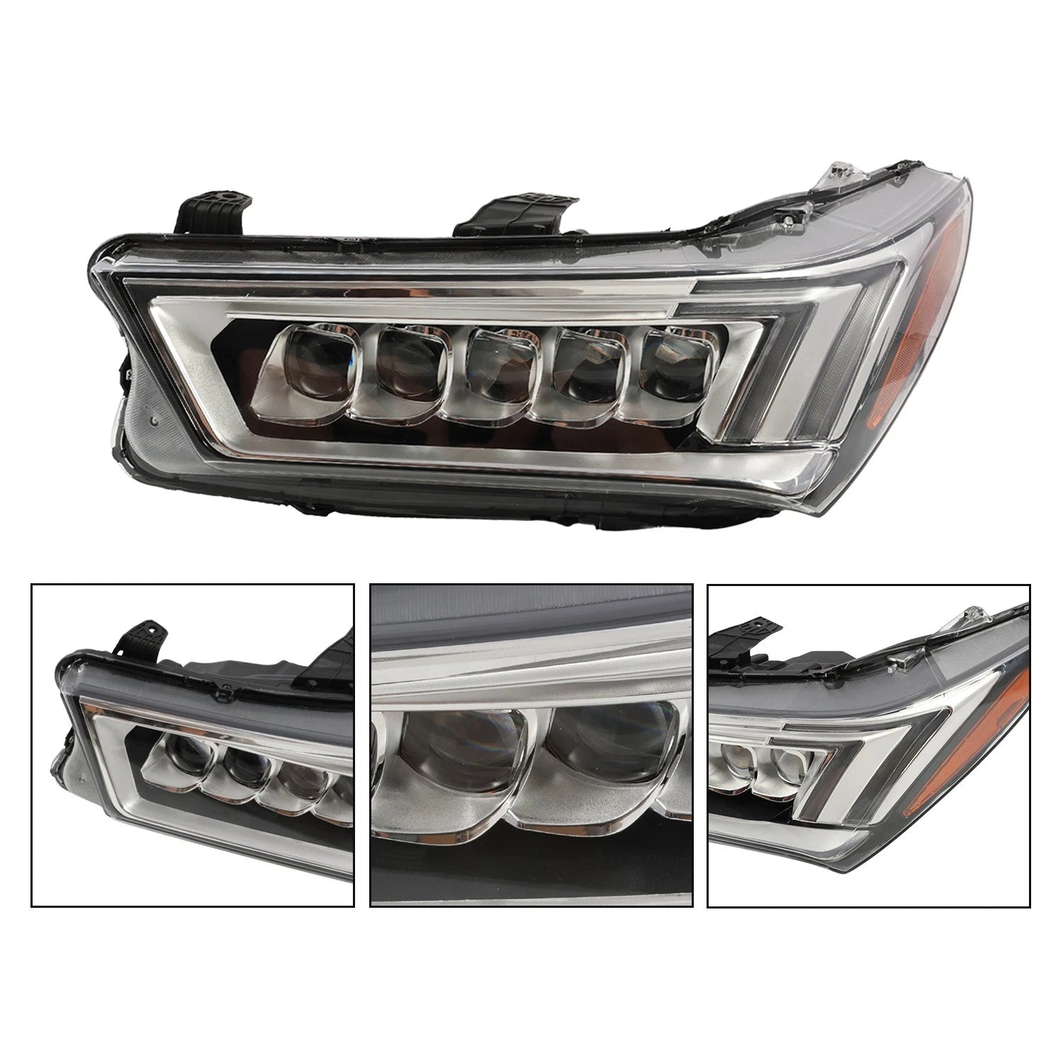 Driver Left Side LED Headlight Assembly for Acura MDX (2017–2020)