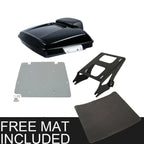 Razor Trunk Pad Mount Rack Plate for Harley Touring Street Glide (2014–2026)