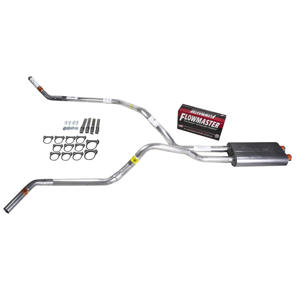Flowmaster 50 CRN Dual Exhaust for 01-06 Chevy GMC Truck 6.0L/8.1L