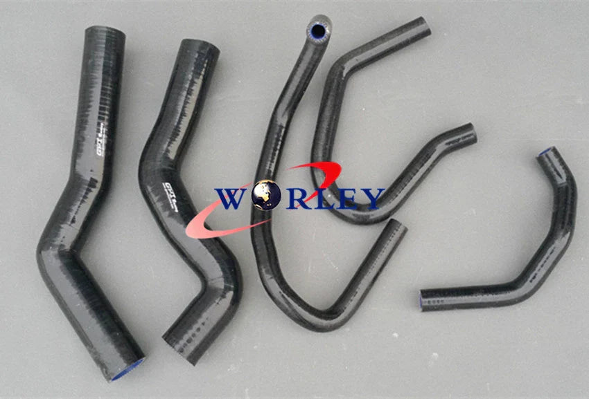 Silicone Radiator Heater Hose for Toyota Prado KZJ120 2003-2007