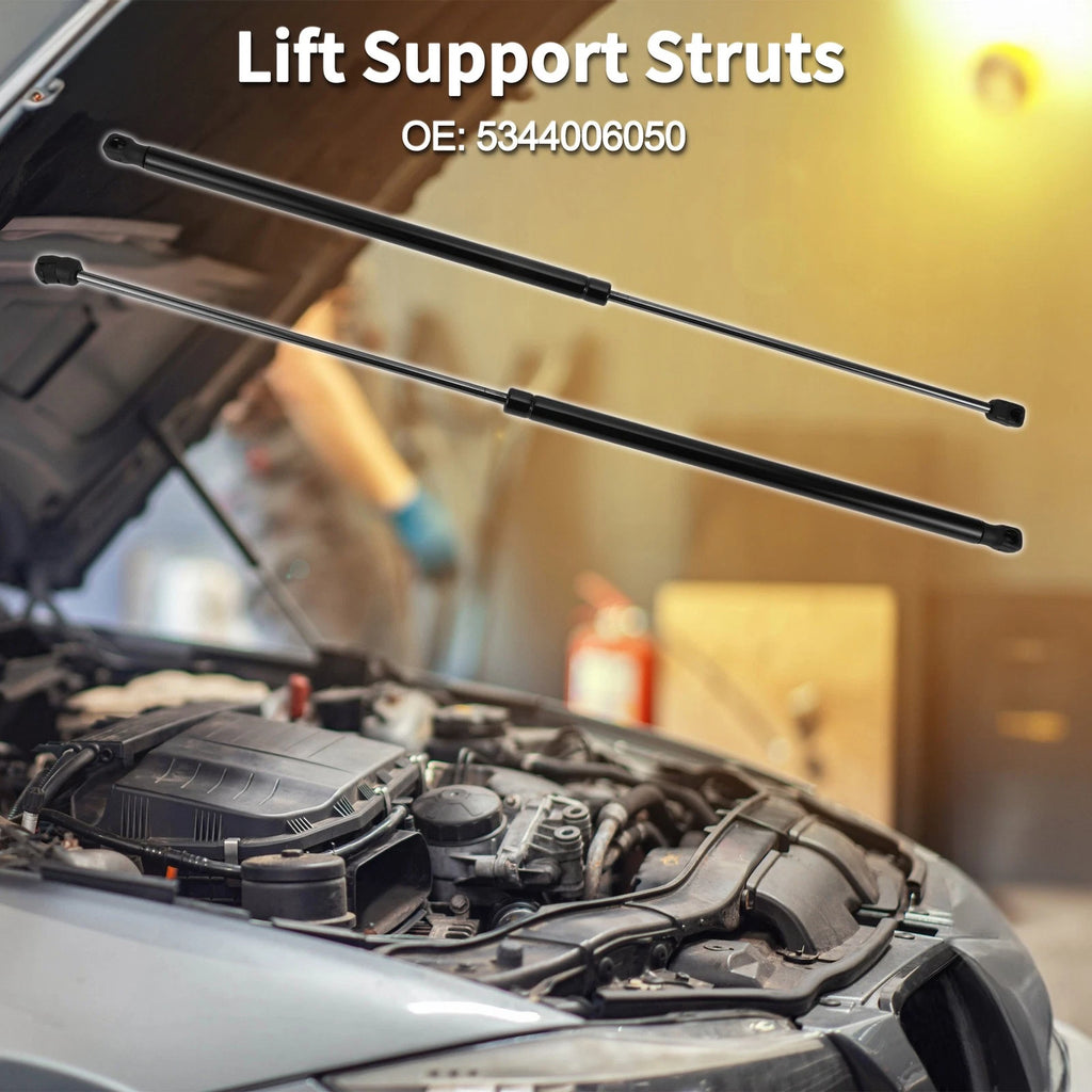 2X Front Hood Lift Supports Struts No. 5344006050 for Toyota Camry (2007–2011)