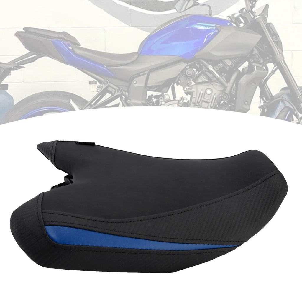 Front Raider Seat Driver Cushion Pu for Yamaha MT-07 FZ-07 (2025–2025)