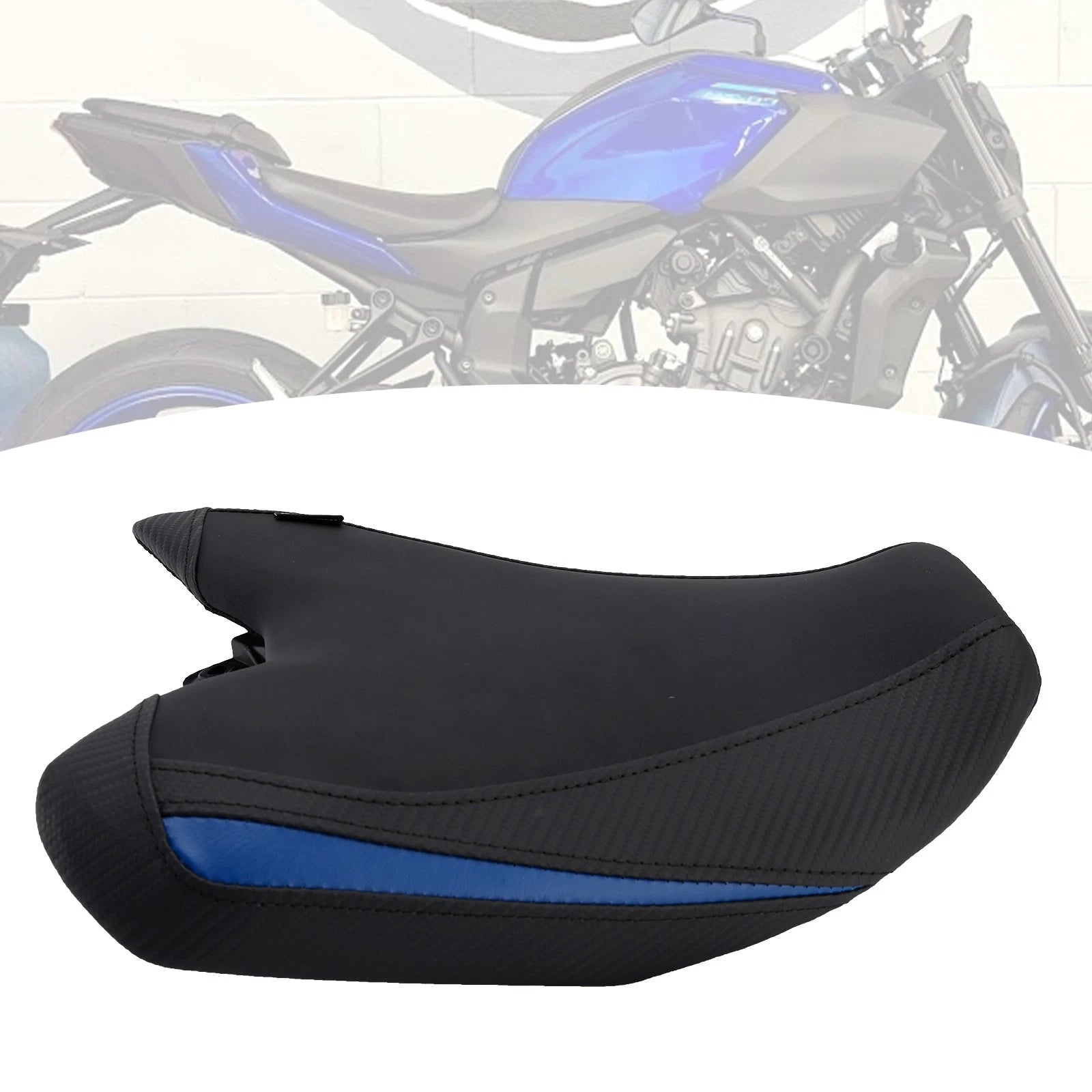 Front Raider Seat Driver Cushion Pu for Yamaha MT-07 FZ-07 (2025–2025)