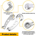 Pair Aluminum Manual Window Crank Handles for Truck