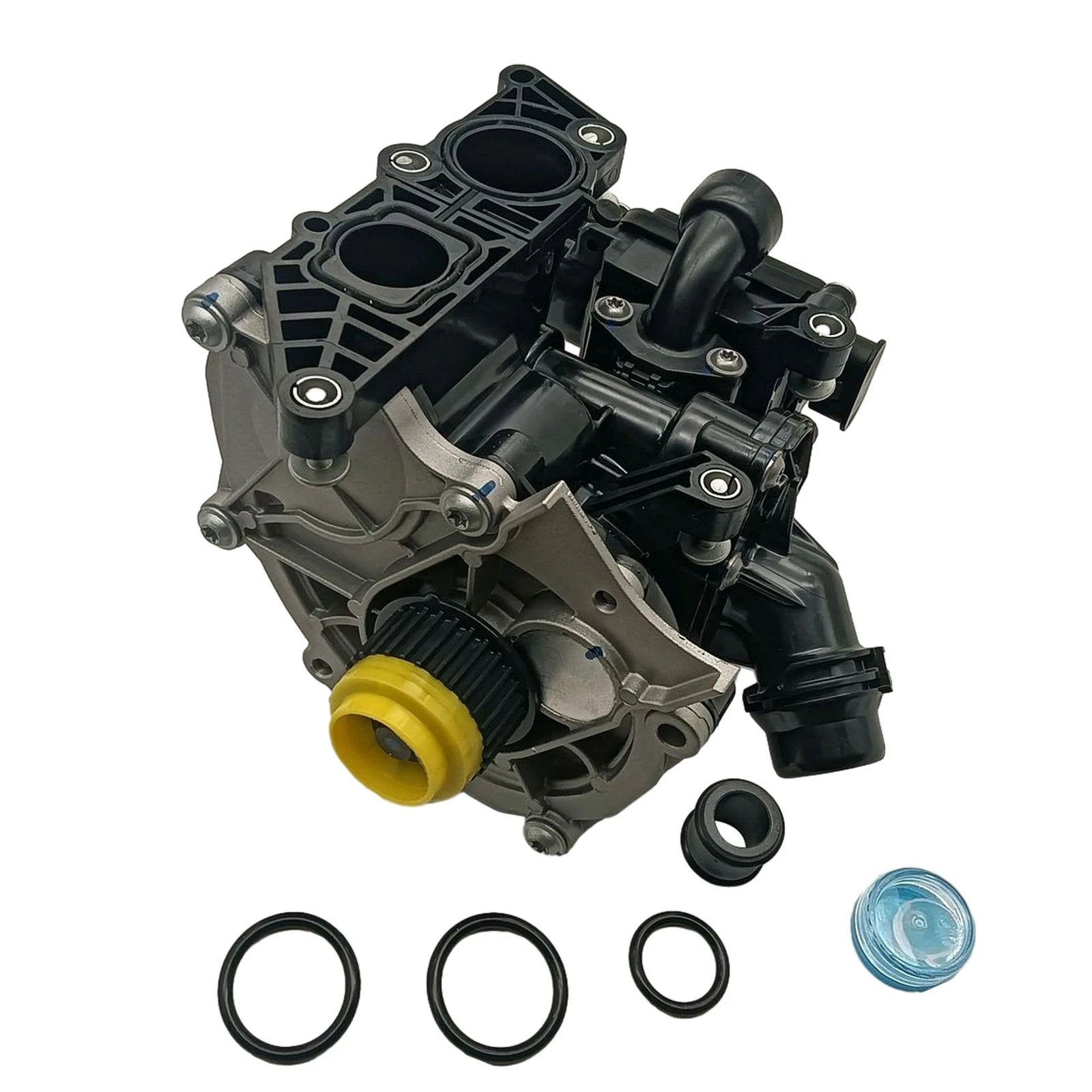 Electronic Water Pump Thermostat Assembly for Audi A4 A6 VW Golf Jetta Passat (2000-2010)