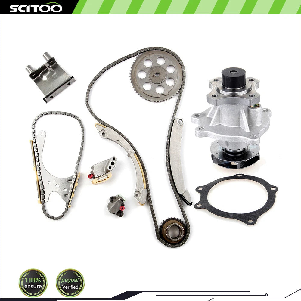 Timing Chain Kit & Water Pump for Chevrolet Colorado (2004–2006) 3.5L L5 DOHC VIN 6