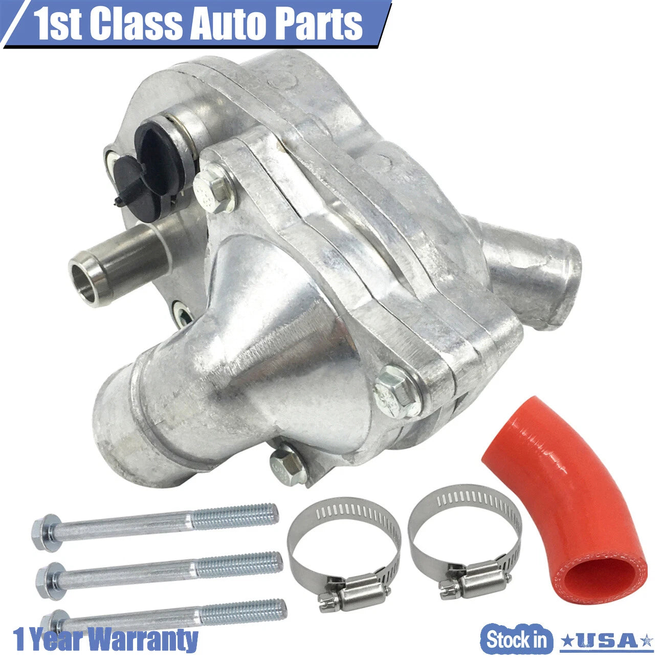 Aluminum Thermostat with Install Kit for Ford Explorer (2000–2006)
