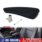 Leather Right Seat Armrest with Bracket for Benz V-Class W447 W448 (2015–2021)