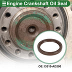 1 Pc Front Crankshaft Oil Seal for Nissan X-Trail (No. 13510-AD200)