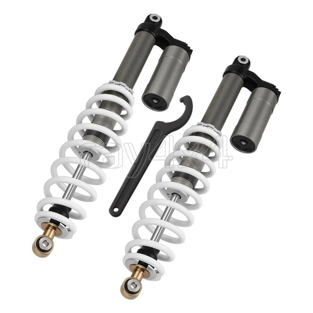 Set of 2 Rear Air Shock Absorbers for Polaris RZR 800 S (2009–2012) 7043419