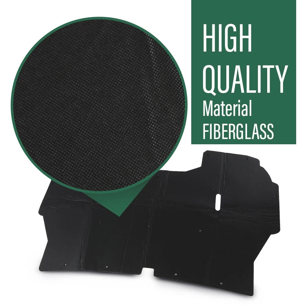 Hood Insulation Pad for Ford F-150 F-250 F-350 (1992–1997)
