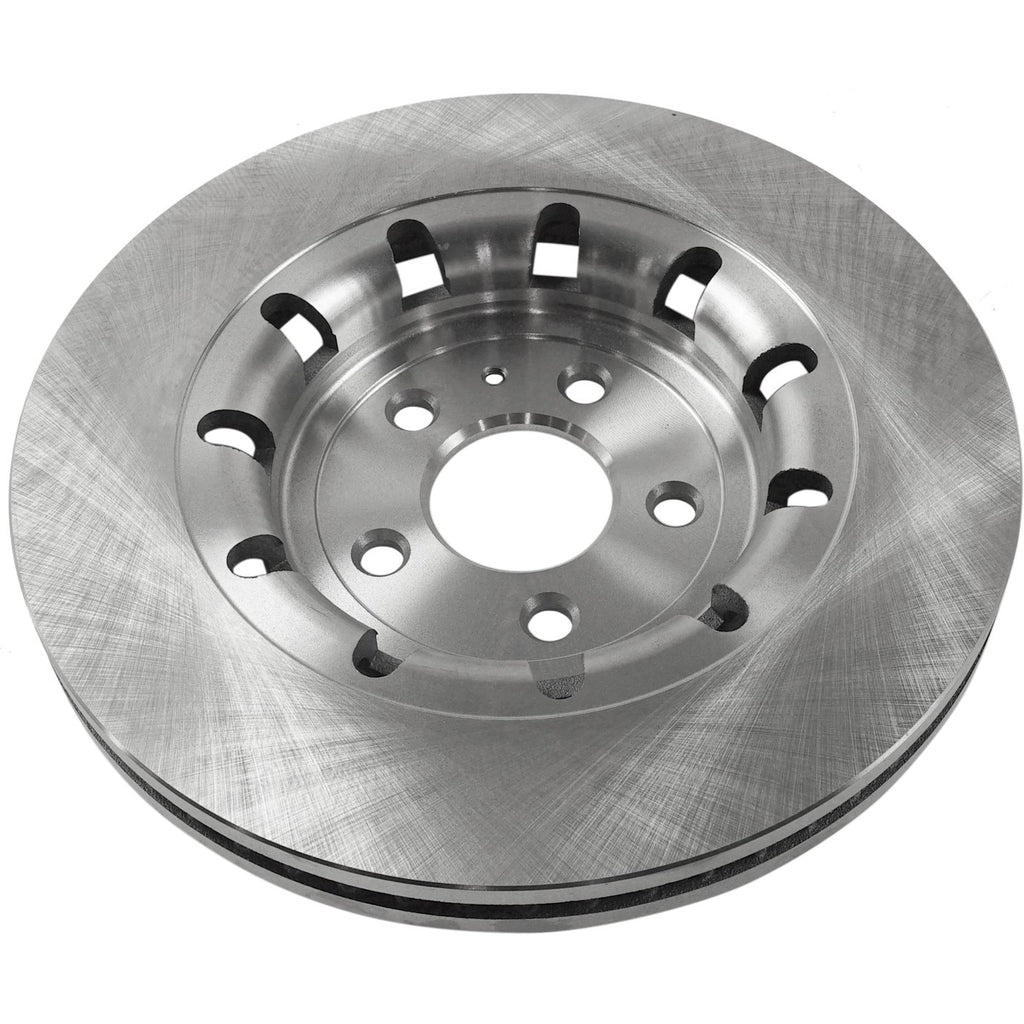 Front & Rear Brake Disc Rotors for Ford Police Responder Taurus MKT