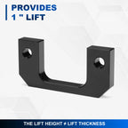 1" Leveling Front Low Mount Lift Kit Spacers for Silverado Sierra 1500 (2007–2022)
