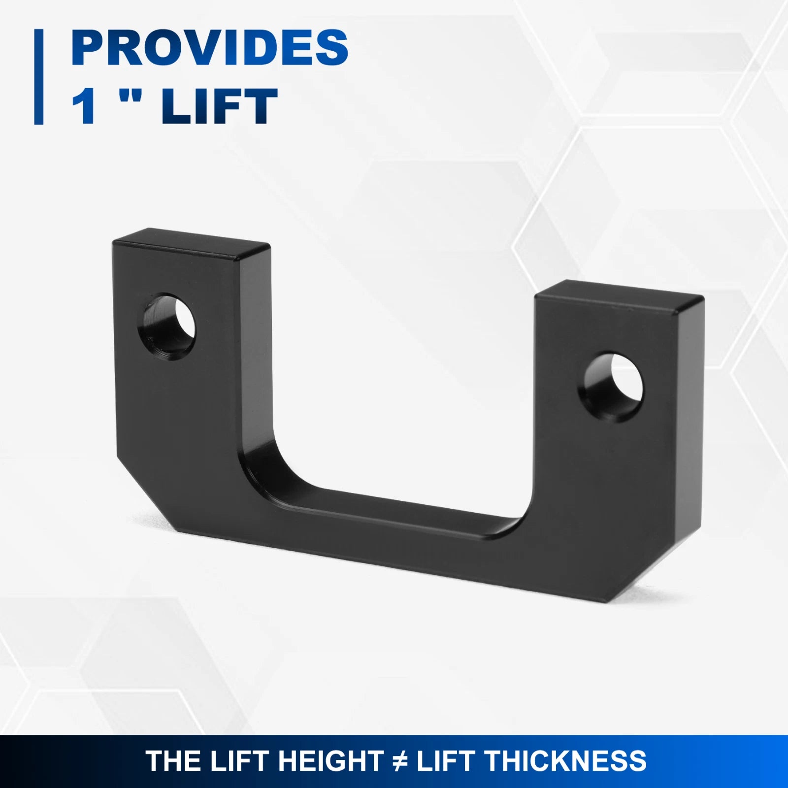 1" Leveling Front Low Mount Lift Kit Spacers for Silverado Sierra 1500 (2007–2022)