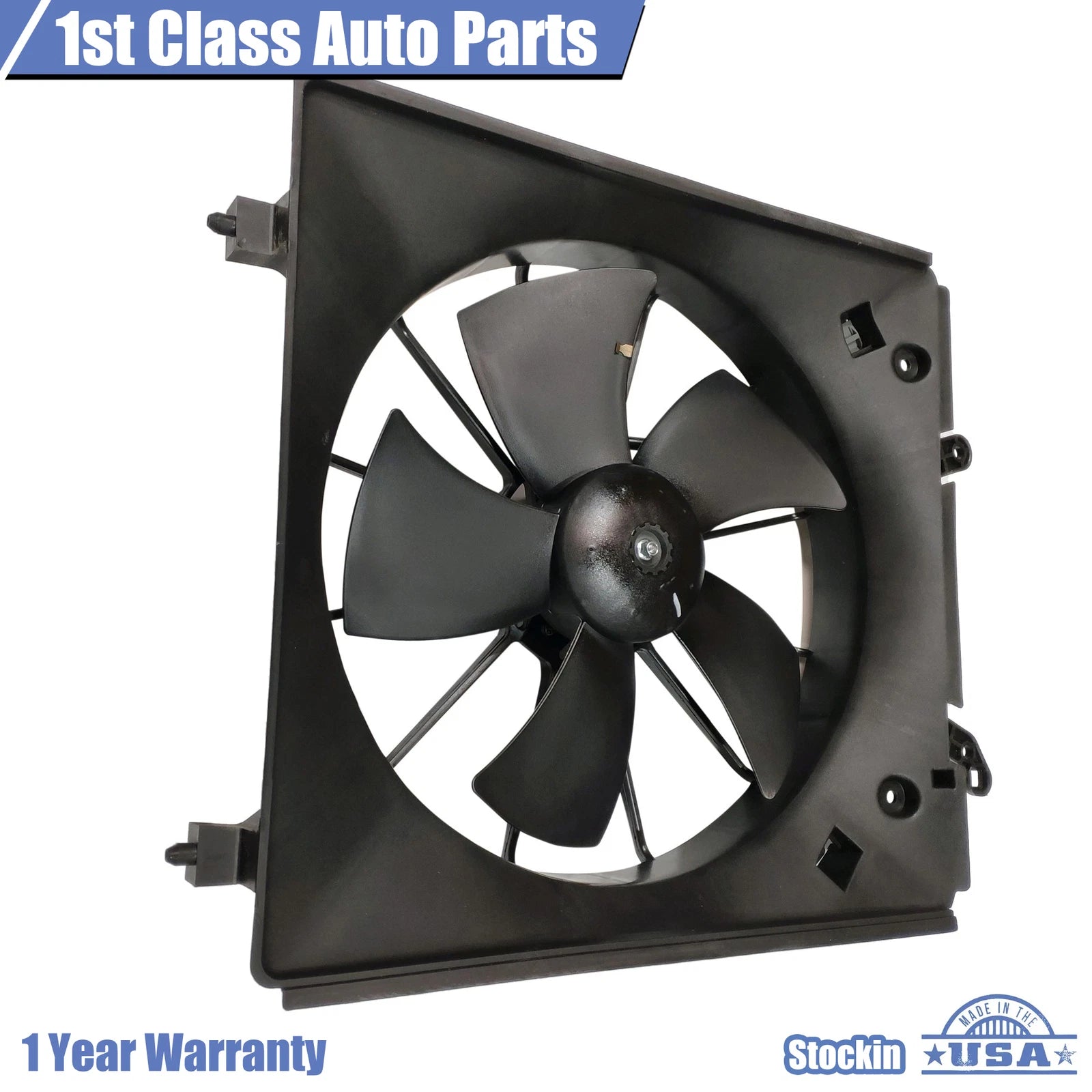 Cooling Engine Fan for Honda Accord Acura CL TL (1998-2003)