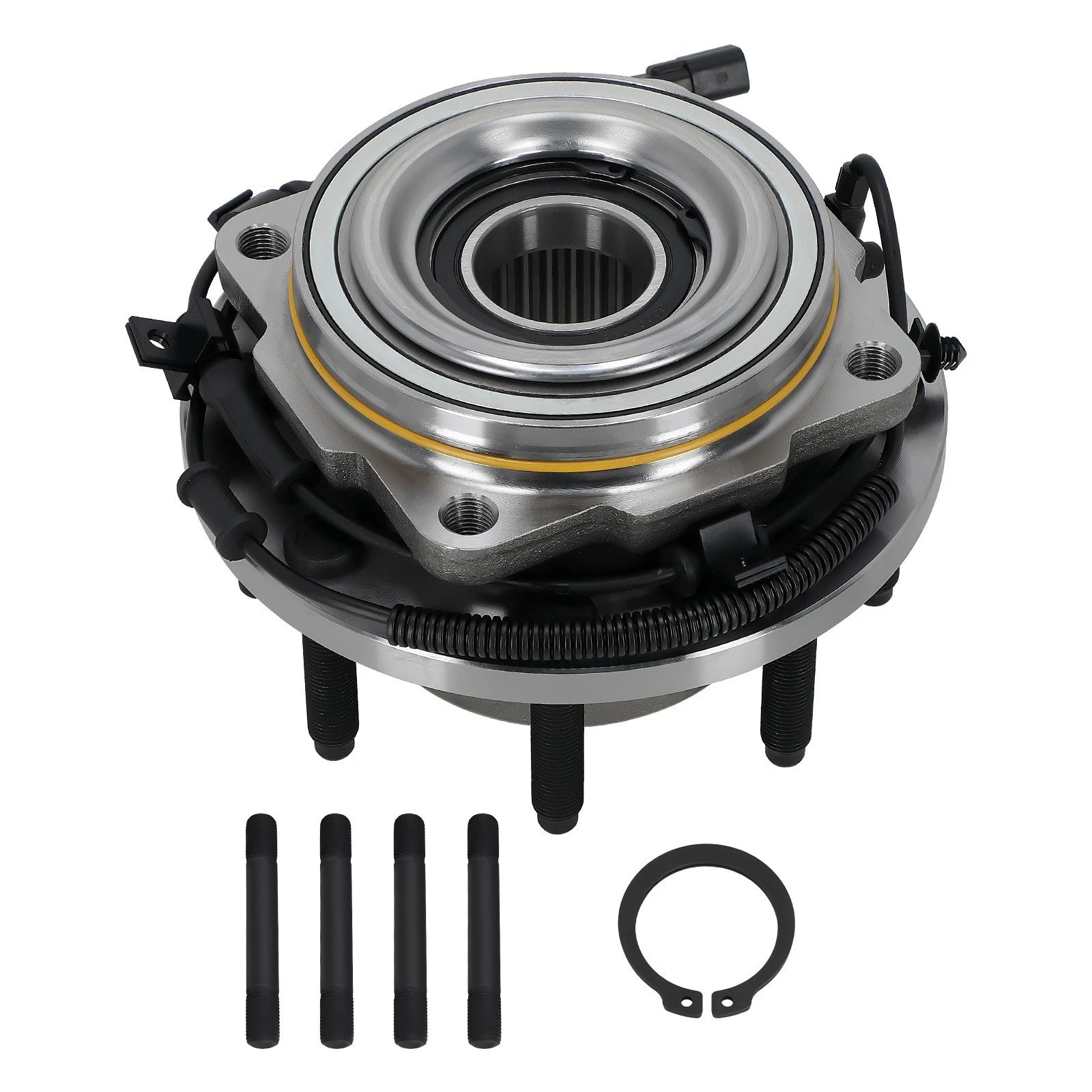 Front Wheel Hub Bearing for Ford F-350 Super Duty (2011–2016) 4WD