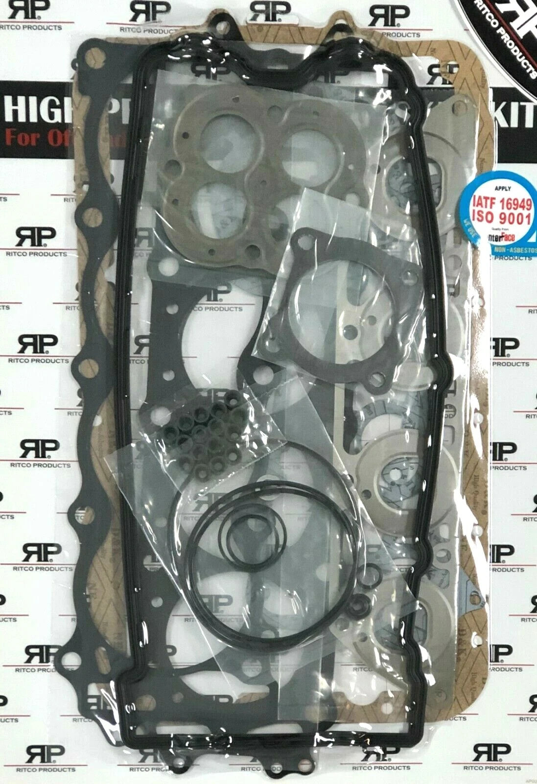 Complete Gasket Kit for Kawasaki STX12F STX15F (2003–2008)