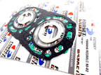 Top End Engine Gasket Set for YAMAHA RD350LC (1980-1982)