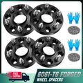 4Pcs 1" Hub Centric Wheel Spacers for Chevy Camaro Impala Equinox Malibu (2016–2021)