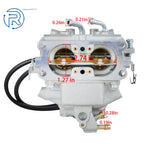 Carburetor for Honda GX670 (2001-2008)