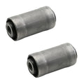 Set of 2 Rear Lower Inner Suspension Control Arm Bushings for GMC Terrain (2010–2017)