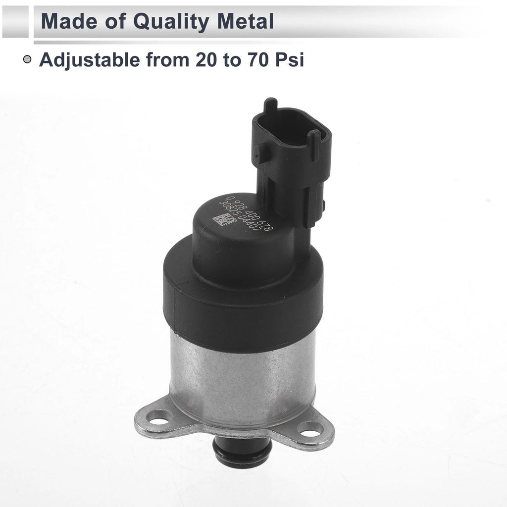 Fuel Pressure Regulator for Hyundai Ix55 (2008–2011) No. 331003A000, Metal 20-70 Psi