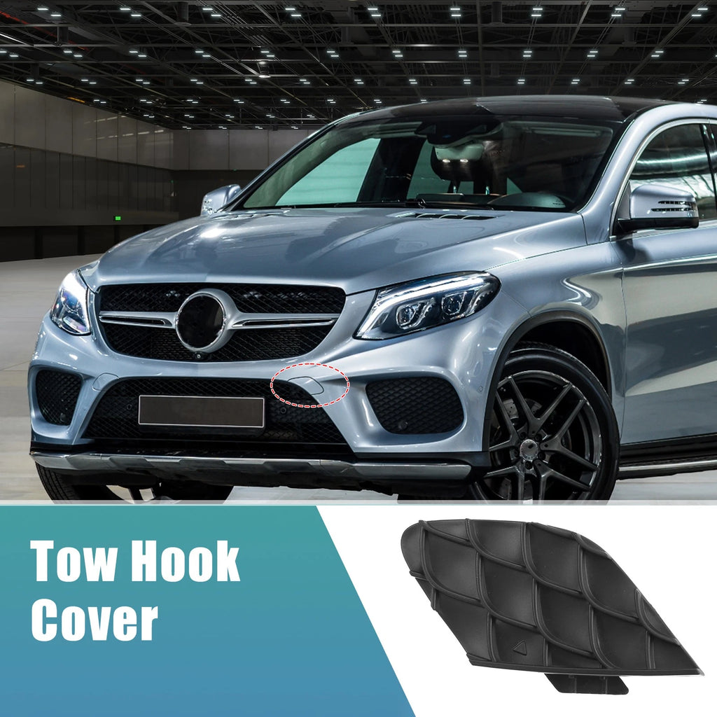 Front Bumper Tow Hook Cap for Mercedes-Benz GLE 400 (2016–2019) No.A2928855722