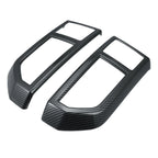 2X Carbon Fiber Pattern Central Console Air Vent Cover for Ford F-150 (2015–2019)