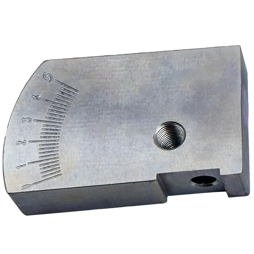 Pipe Tube Notcher for 3/4" to 3" (0-50 Degree Adjustable Angle)