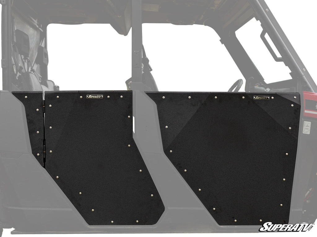 Heavy Duty Aluminum Doors for Polaris Ranger 1000 Crew (See Fitment)